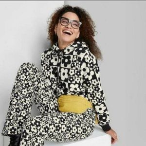 Retro Three Piece Set (pants, long sleeve, hoodie)